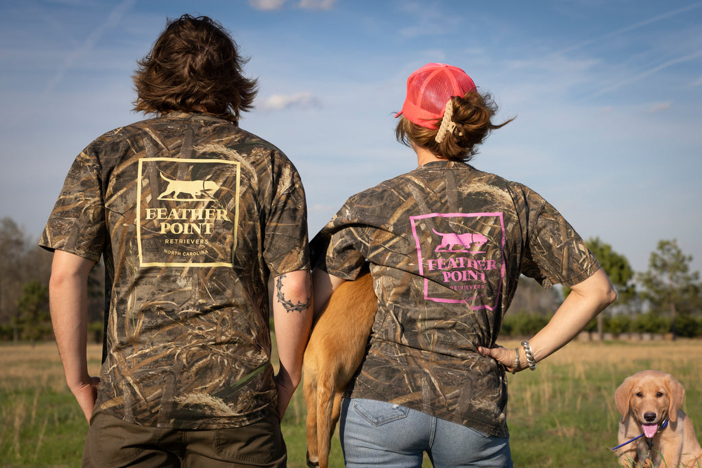 Camo Short Sleeve Tshirt