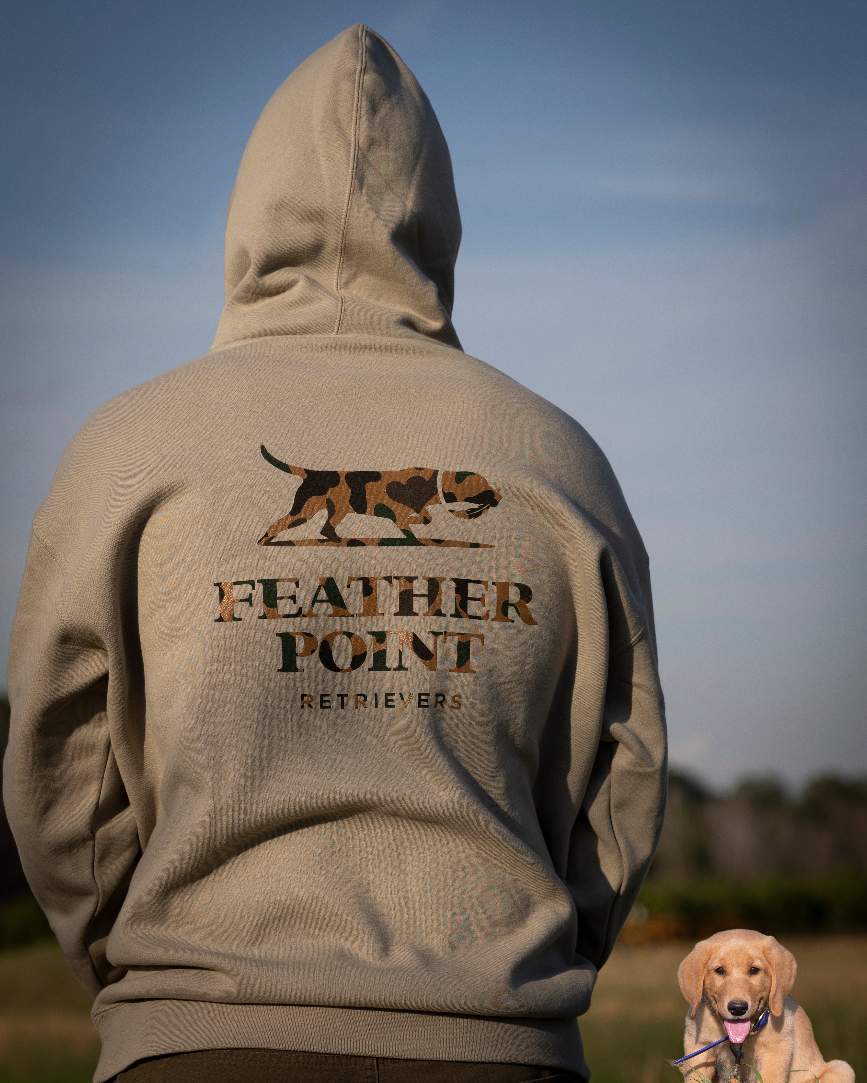 Duck Camo Logo Hoodie