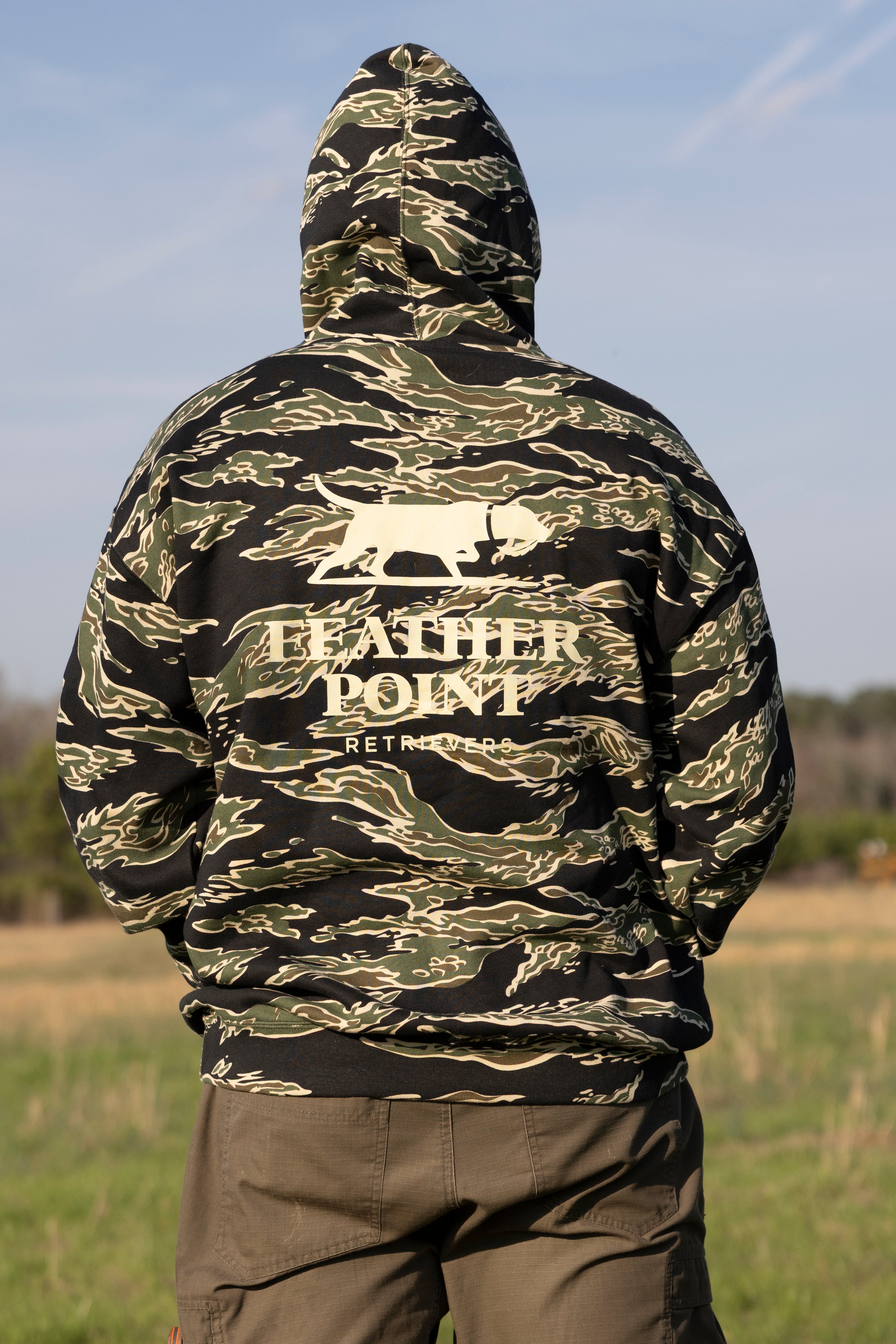 Tiger Camo Hoodie