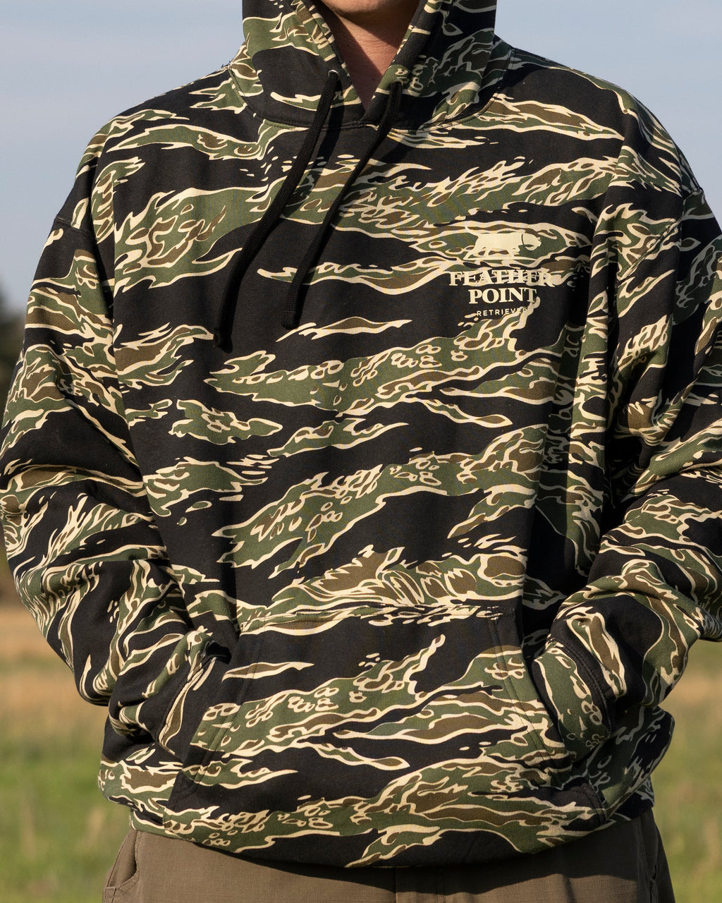 Tiger Camo Hoodie