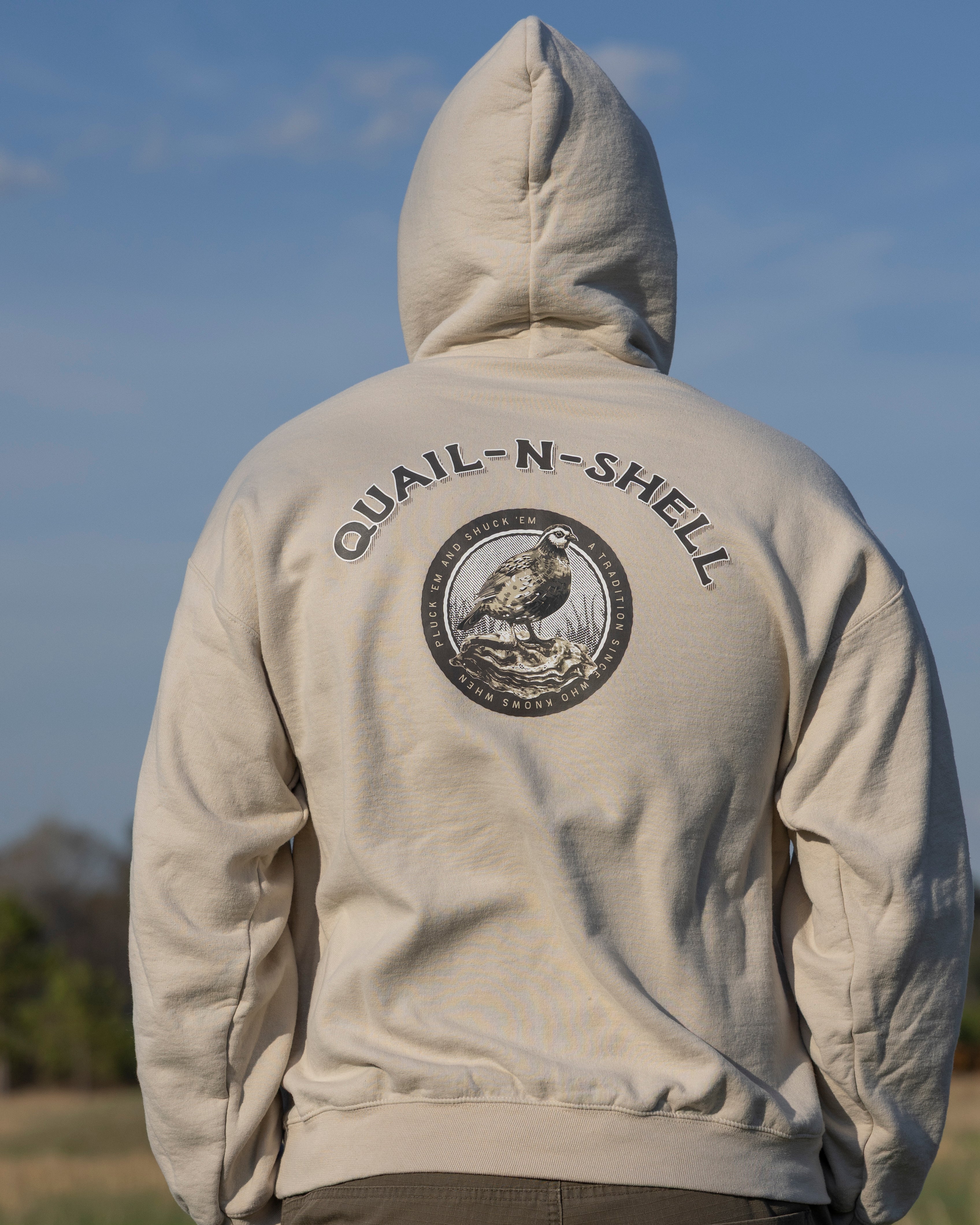 Quail -N- Shell Hoodie