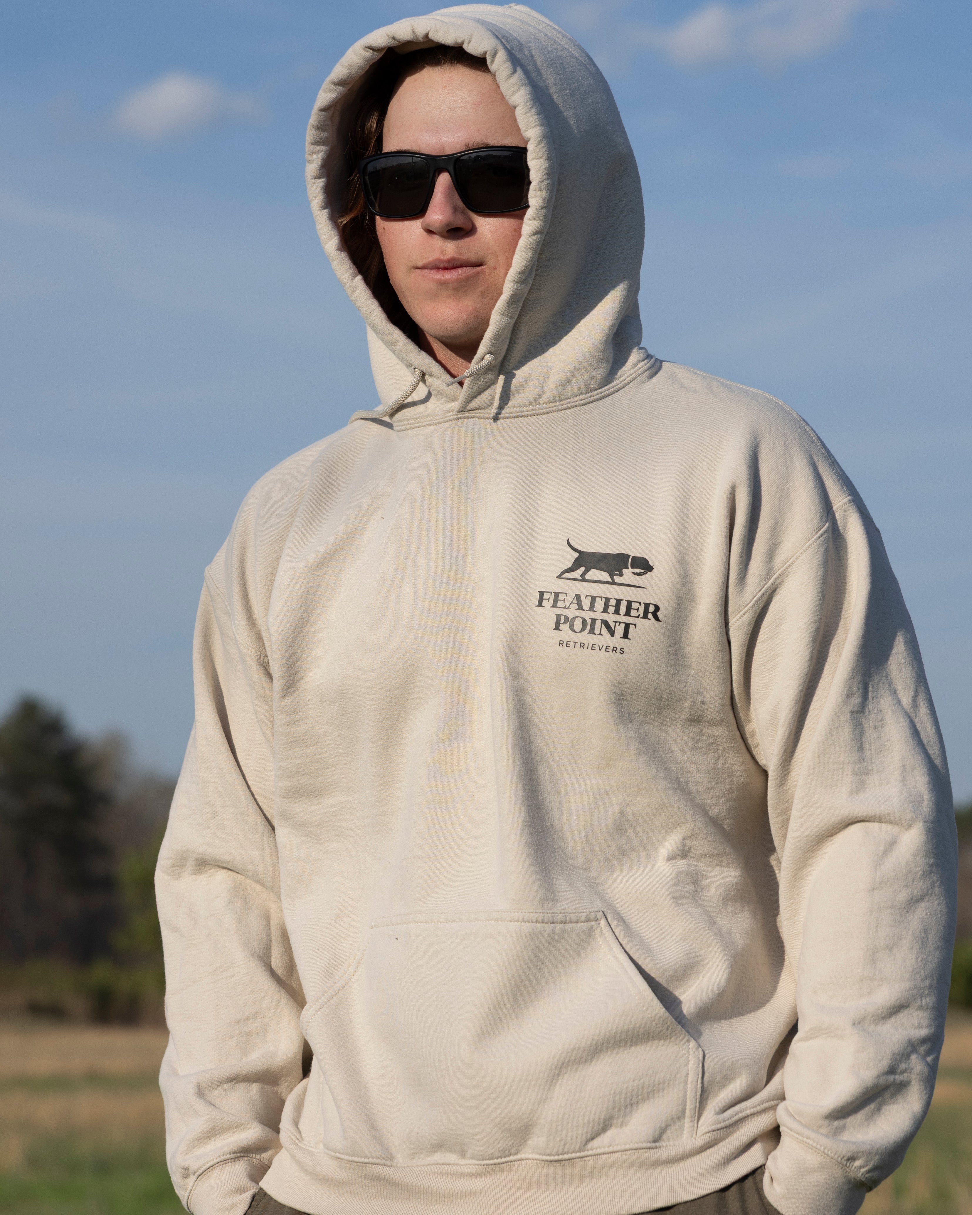 Quail -N- Shell Hoodie
