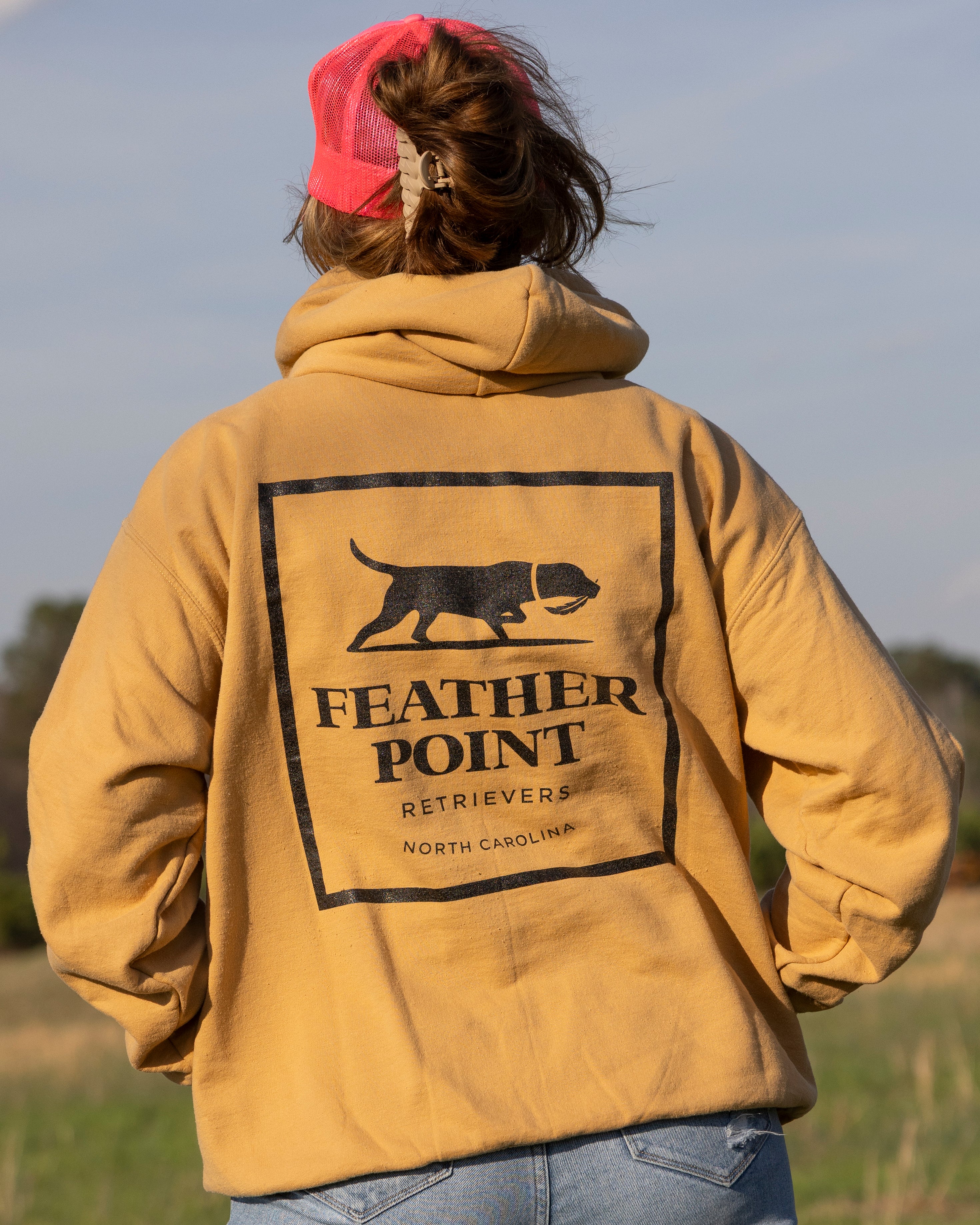 Feather Point Hoodie