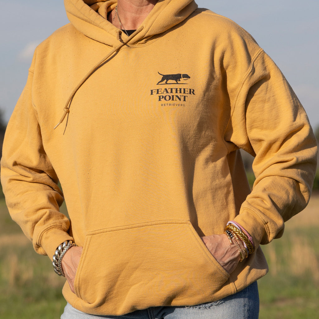 Feather Point Hoodie