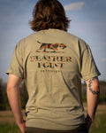 Duck Camo Logo Short Sleeve Shirt