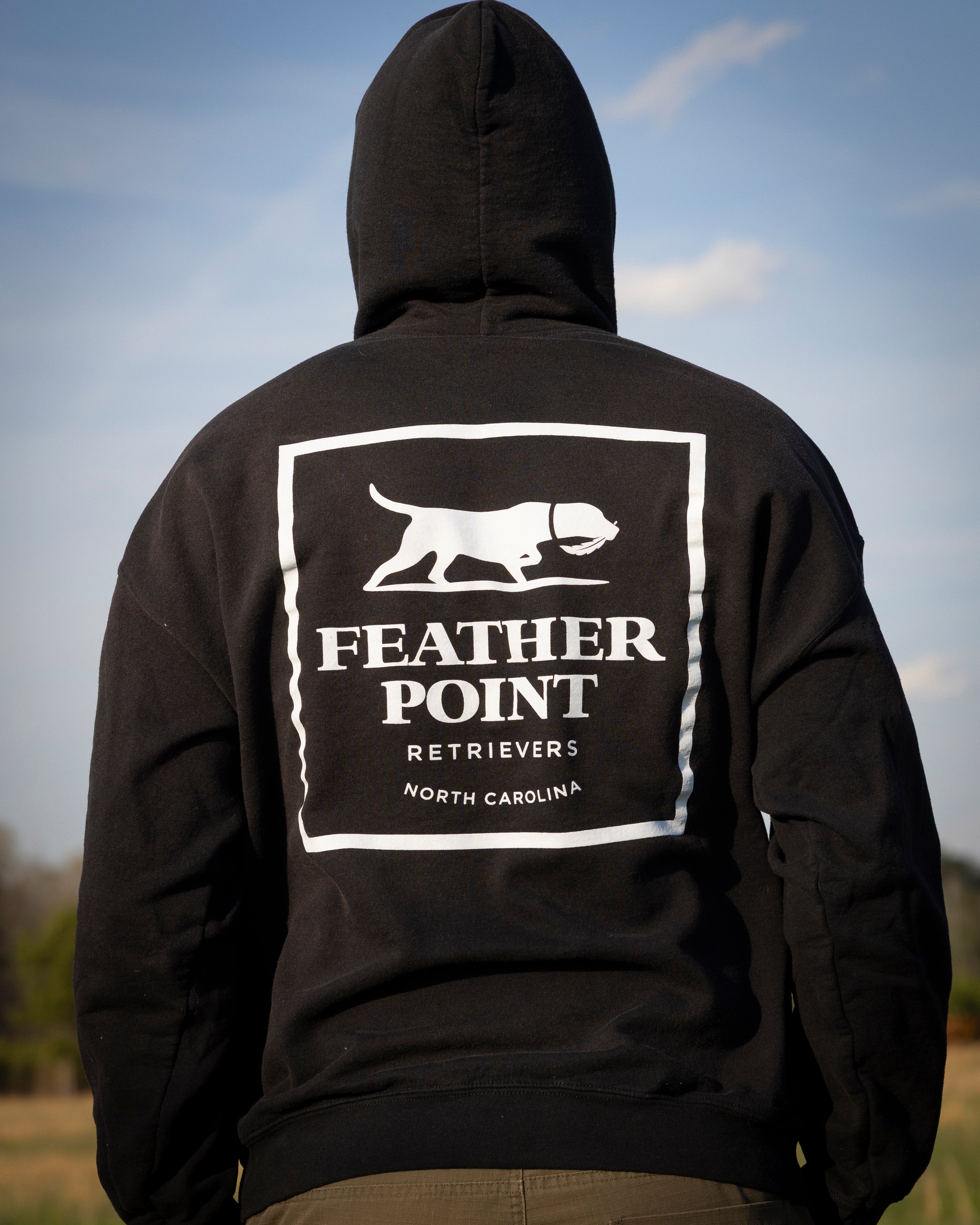 Feather Point Hoodie