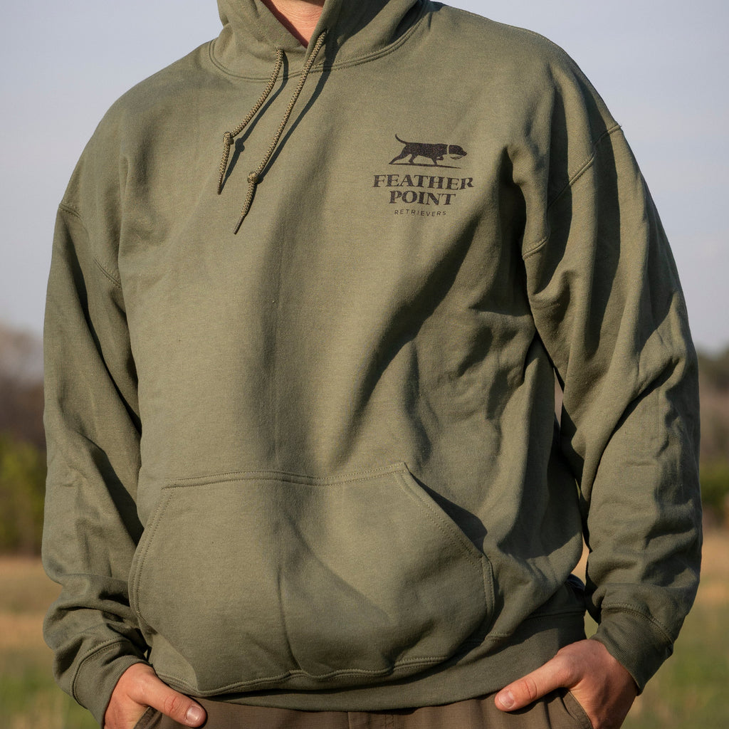Feather Point Hoodie