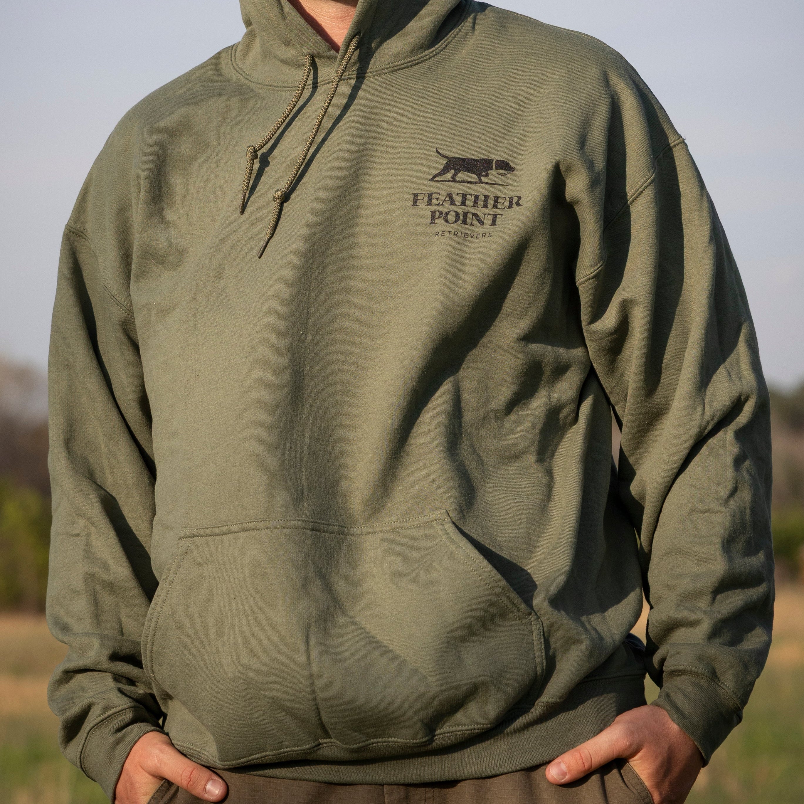 Feather Point Hoodie
