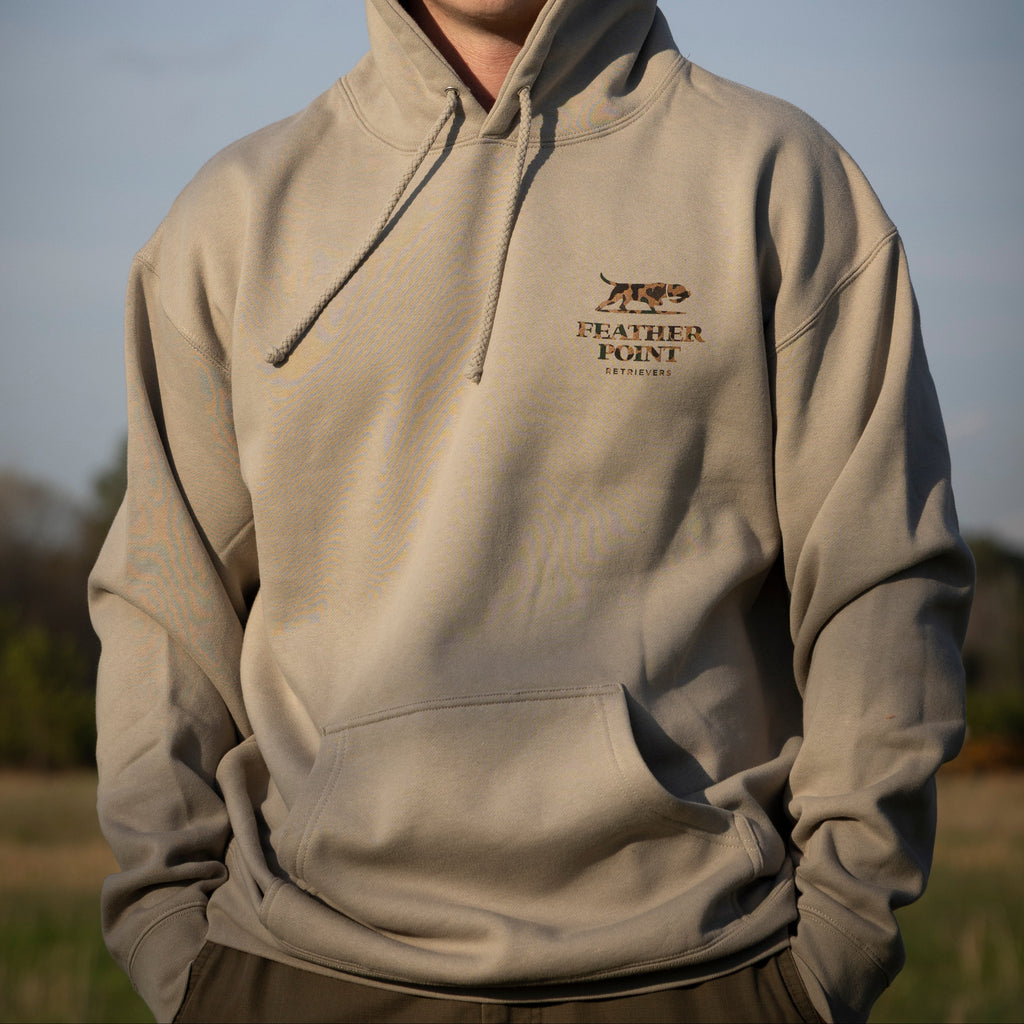 Duck Camo Logo Hoodie