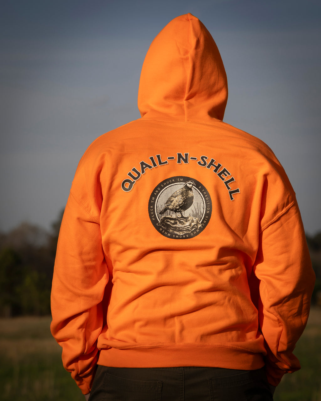 Quail -N- Shell Hoodie