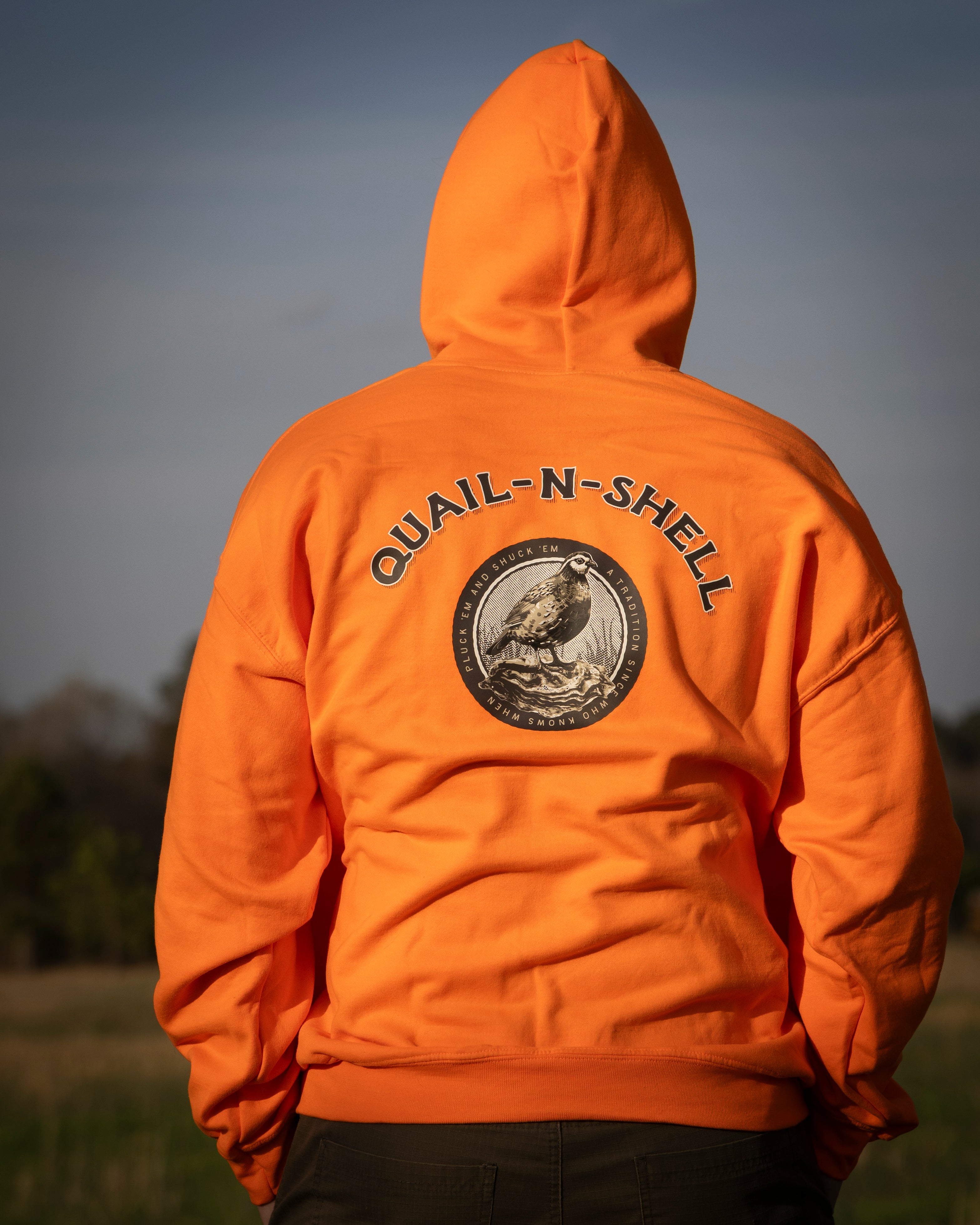 Quail -N- Shell Hoodie