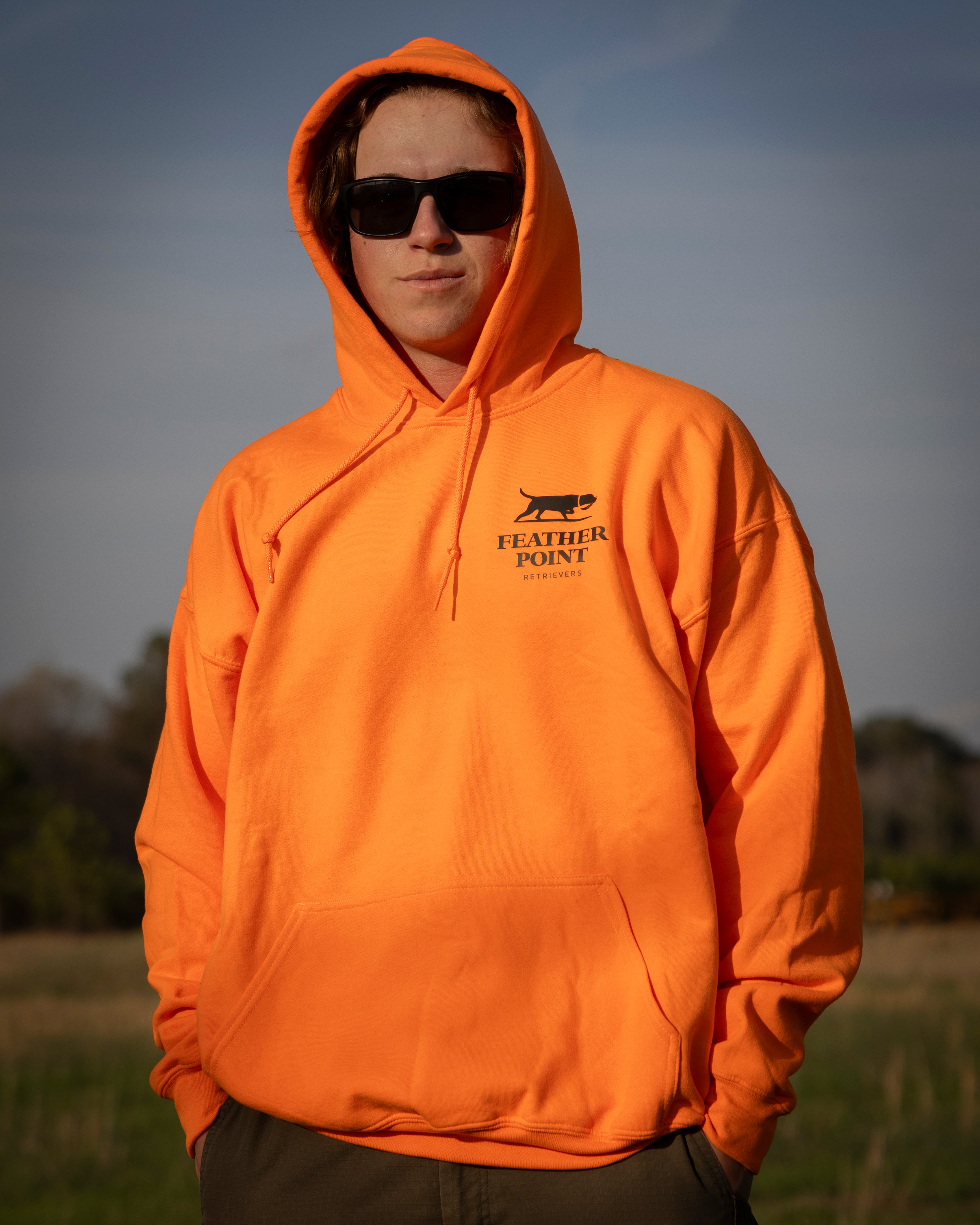 Quail -N- Shell Hoodie