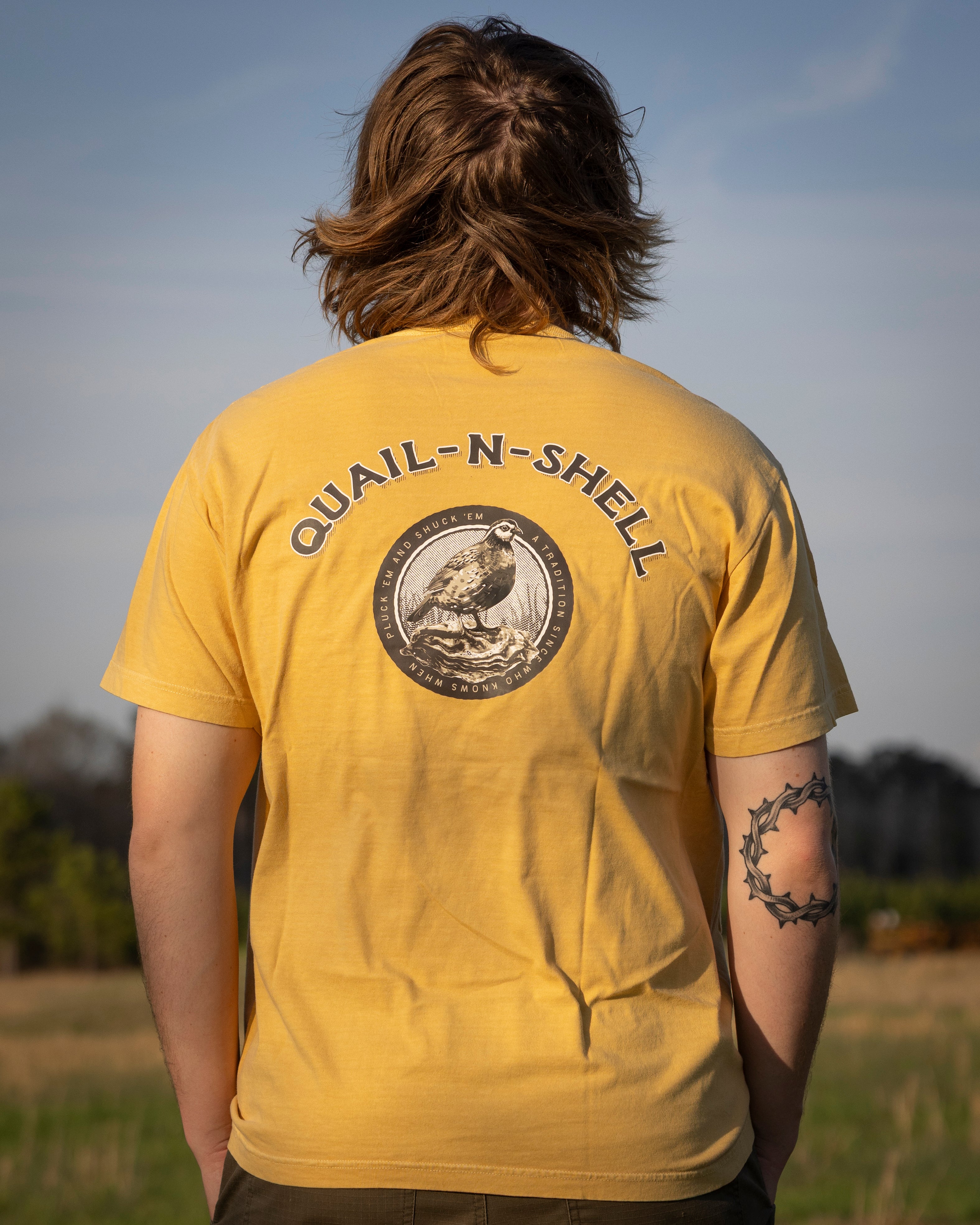 Quail -N- Shell Short Sleeve Shirt