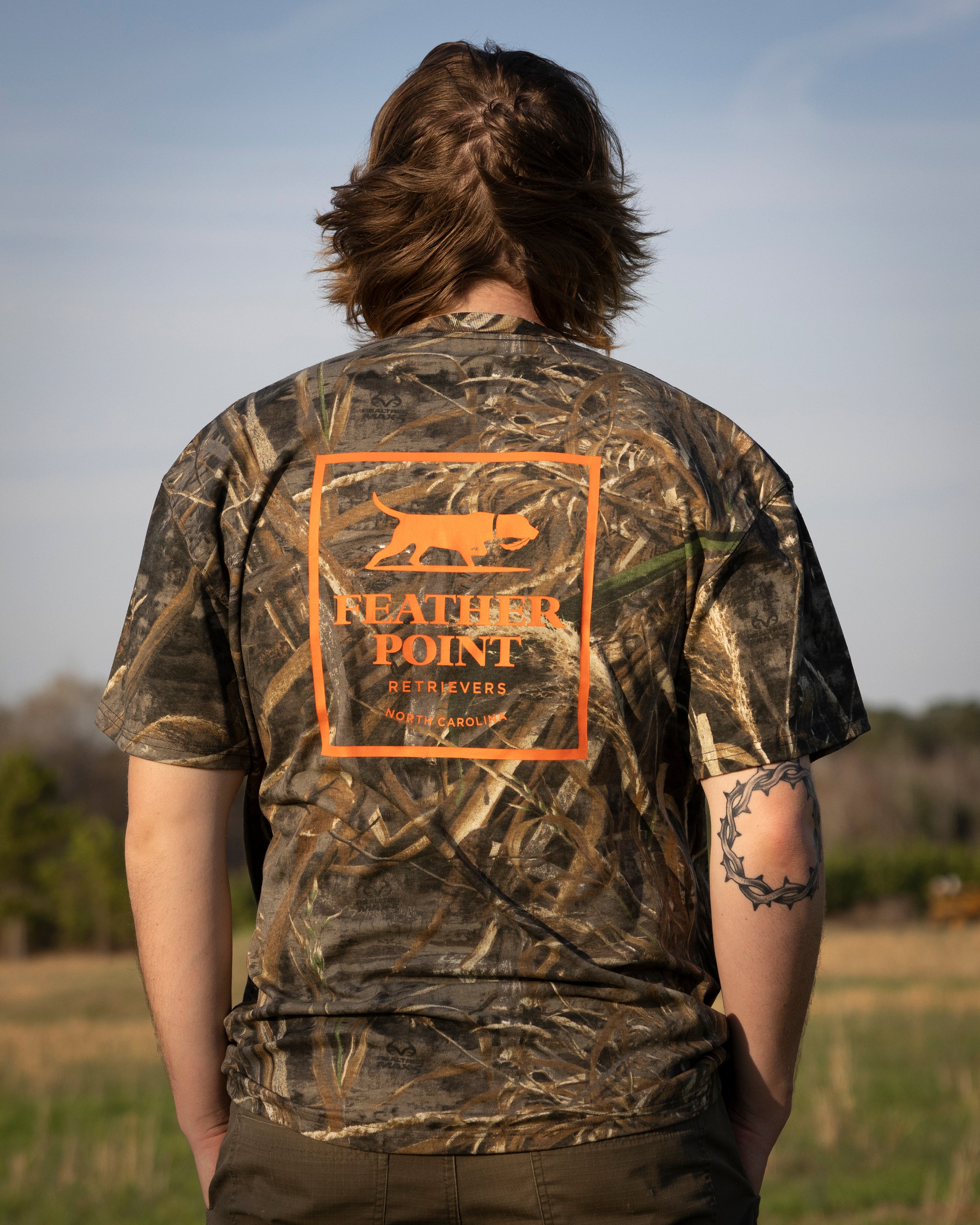 Camo Short Sleeve Tshirt