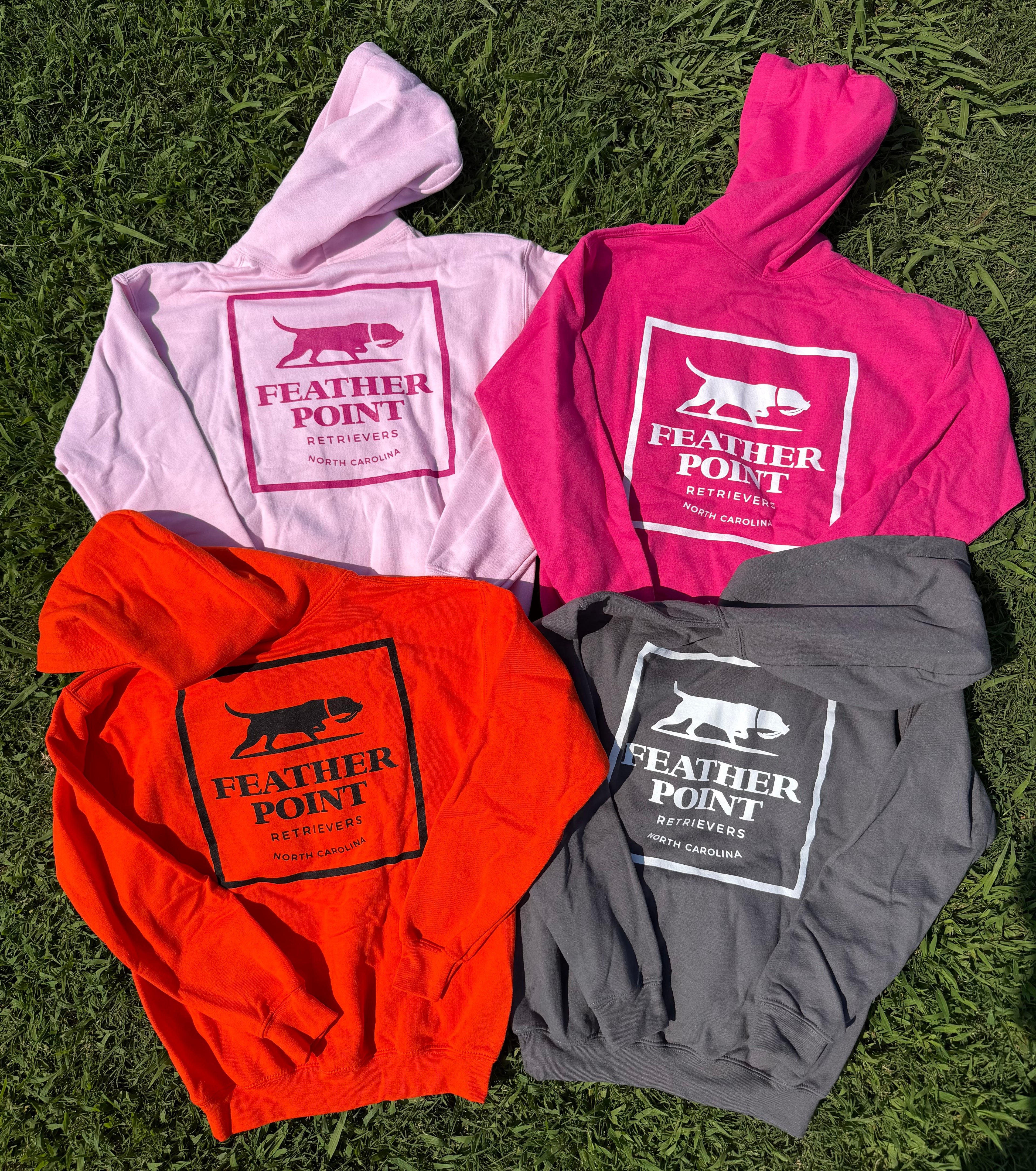 Feather Point Youth Hoodie