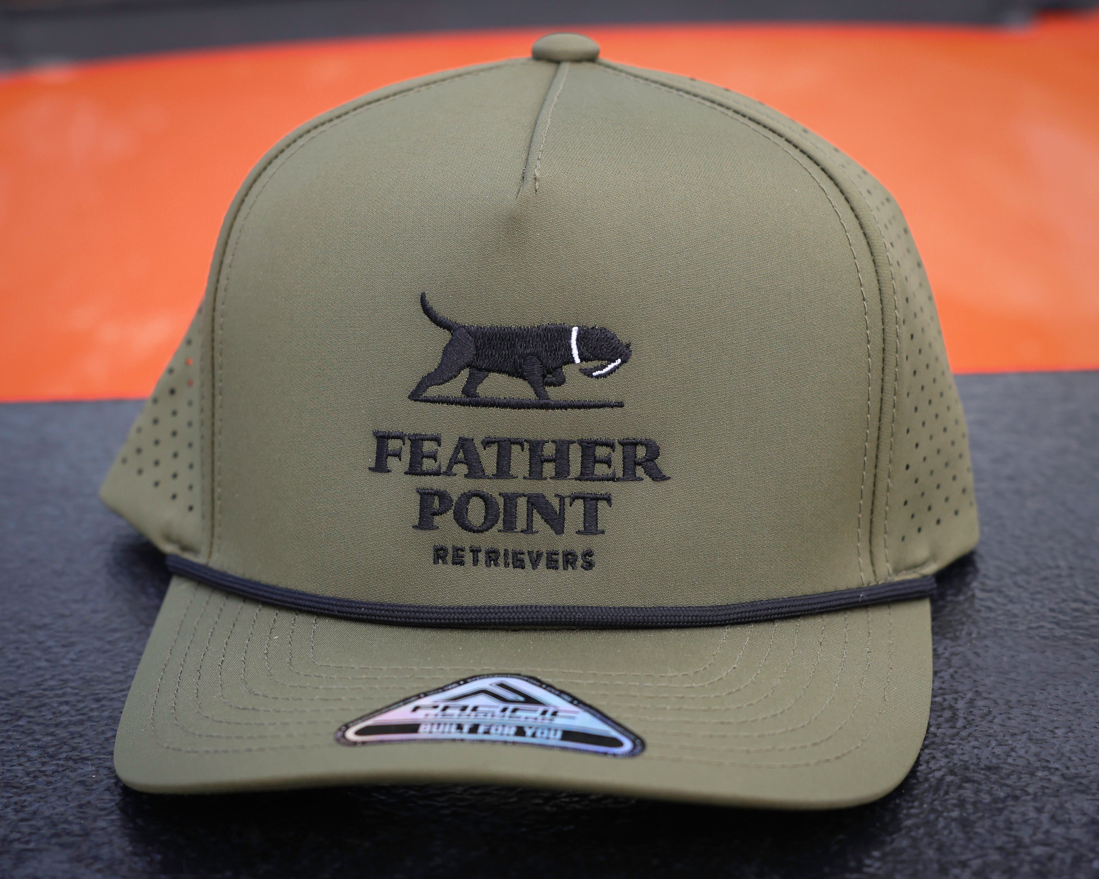 Pacific Headwear Embroidered Logo Hat