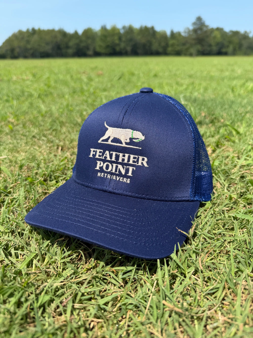 Feather Point Youth Hat