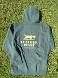 Feather Point Heavy Blend Hoodie