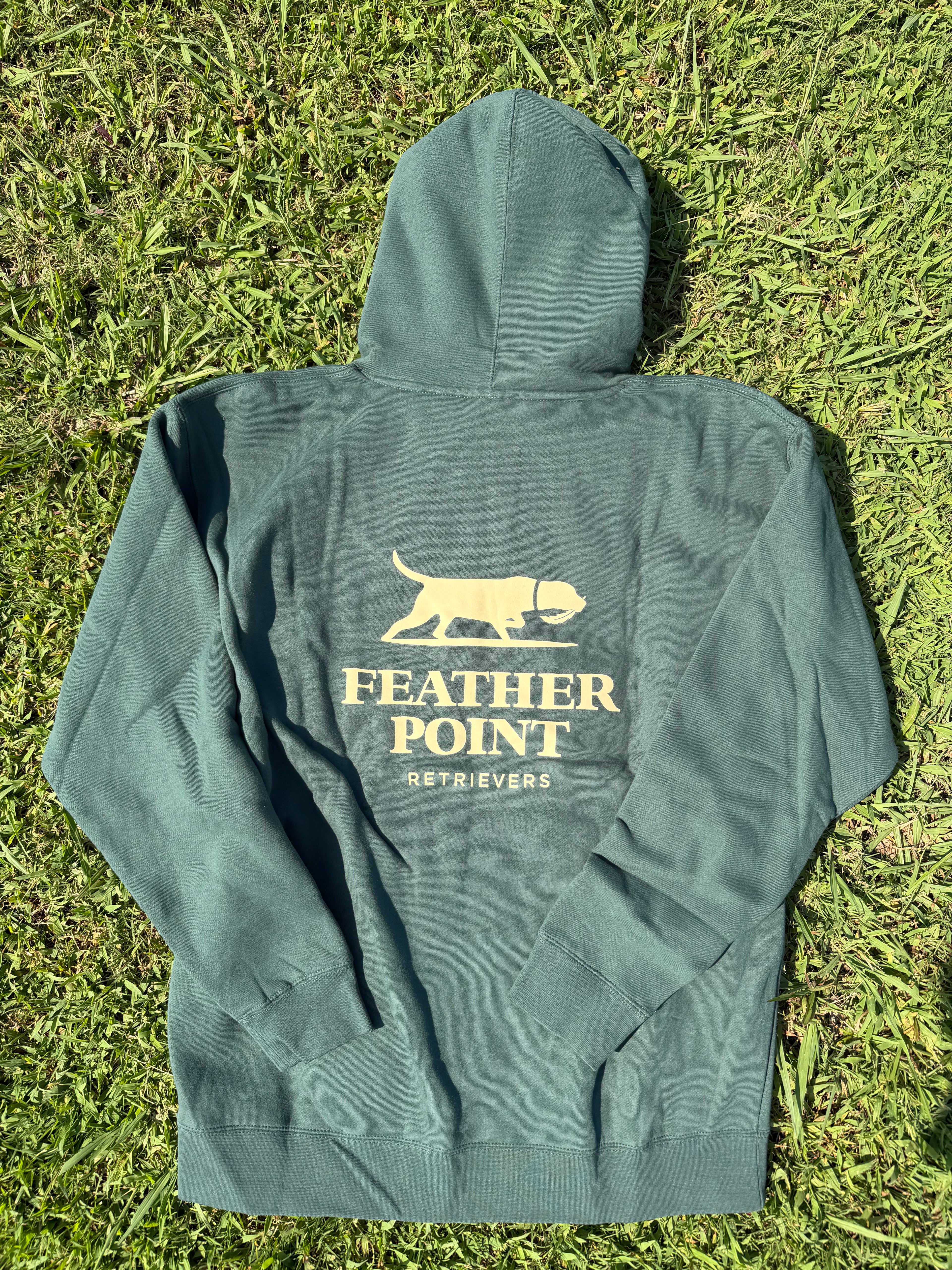 Feather Point Heavy Blend Hoodie