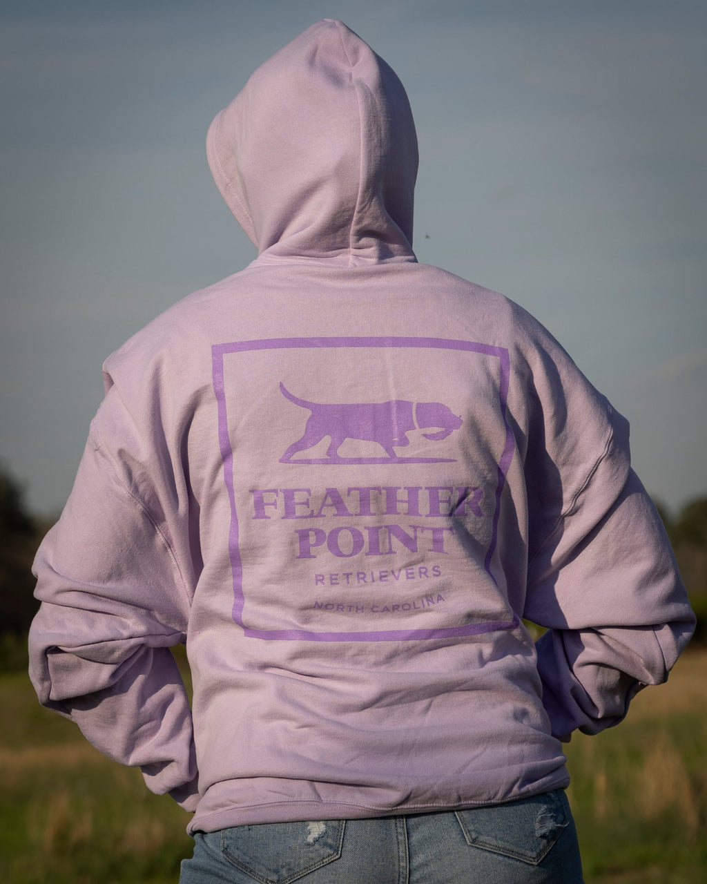 Feather Point Hoodie