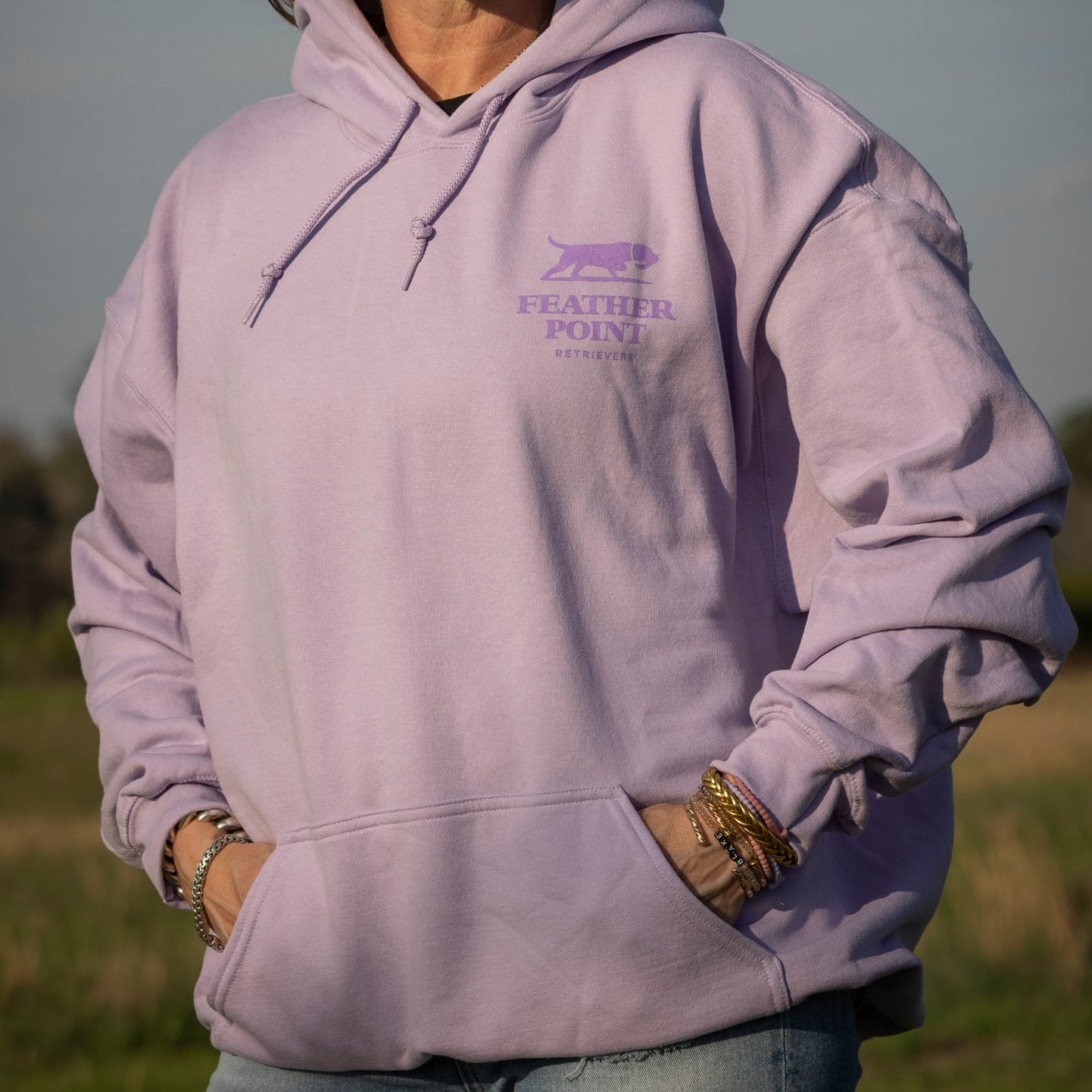 Feather Point Hoodie