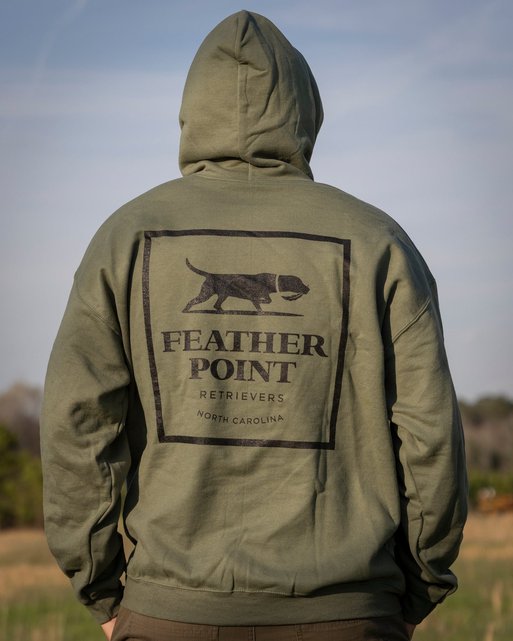 Feather Point Hoodie