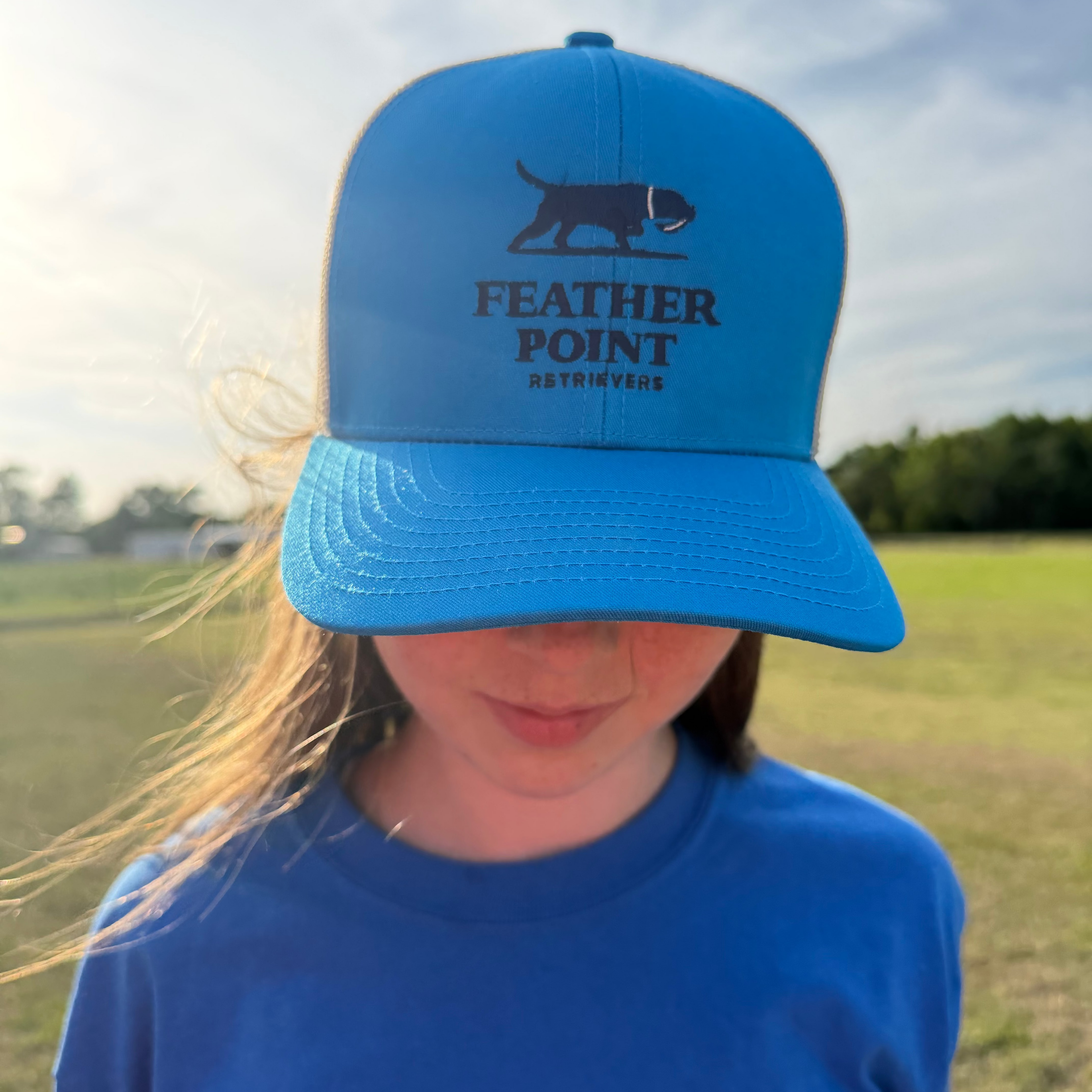 Pacific Headwear Embroidered Logo Hat