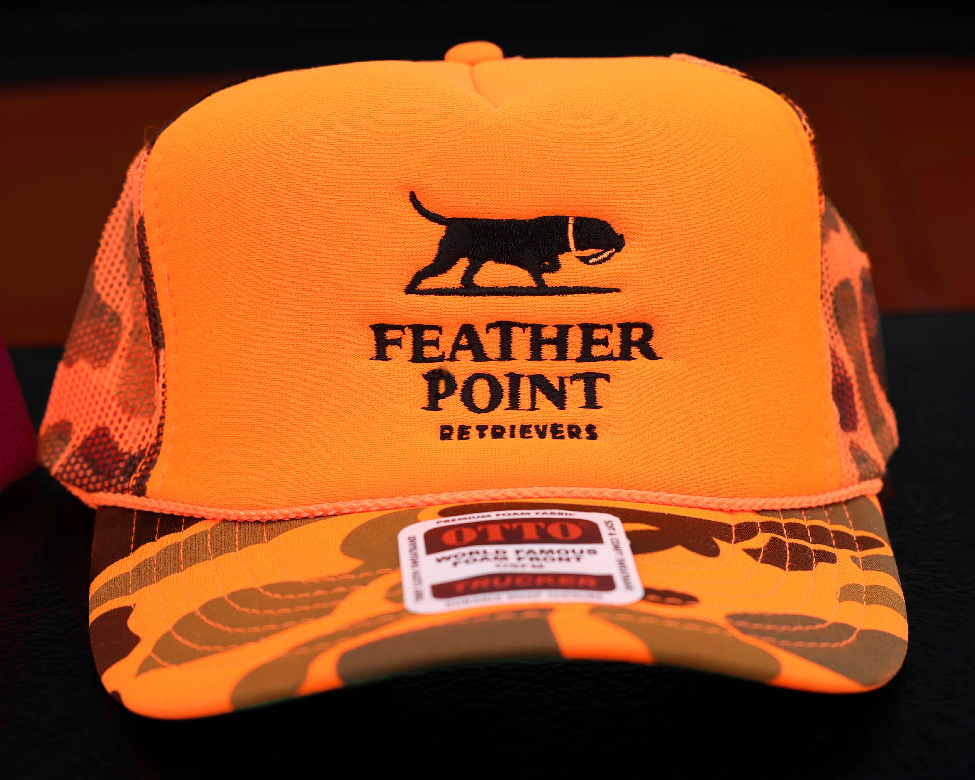 Otto Foam Trucker Hat