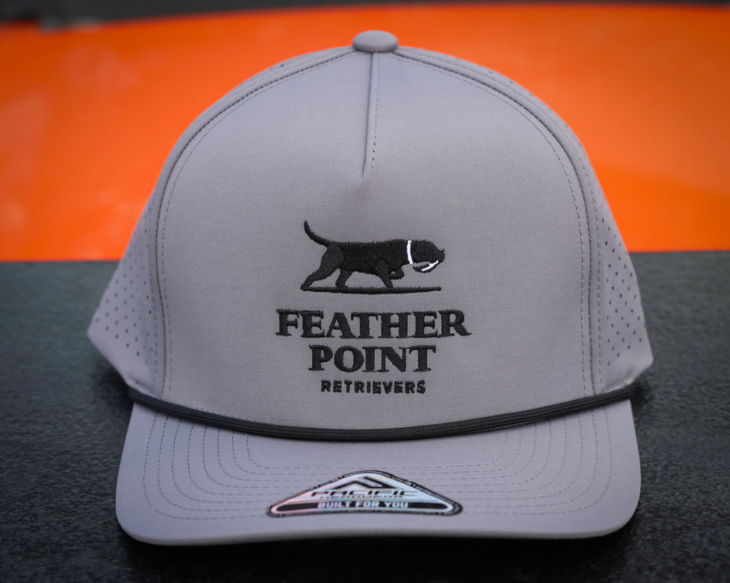 Pacific Headwear Embroidered Logo Hat