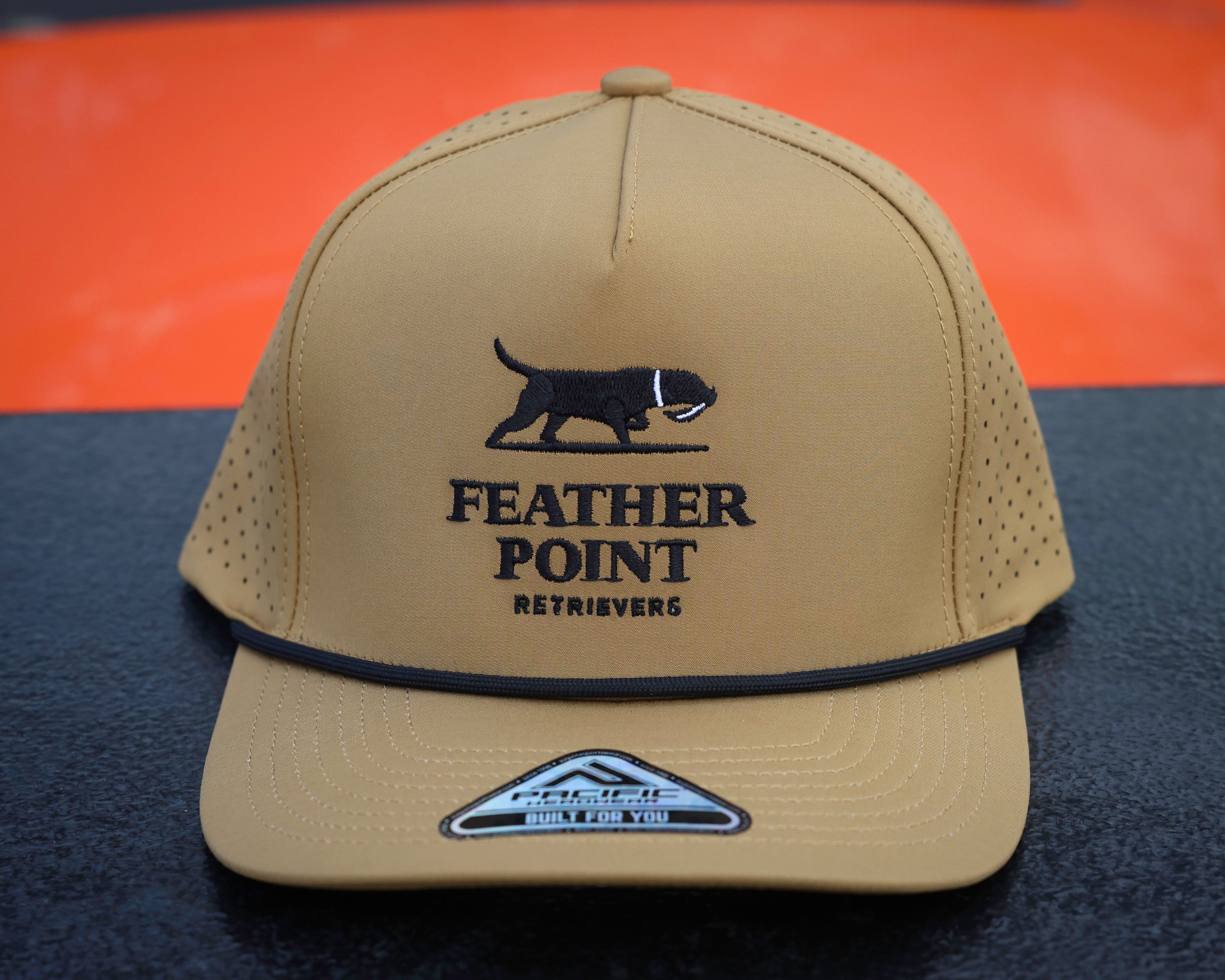 Pacific Headwear Embroidered Logo Hat